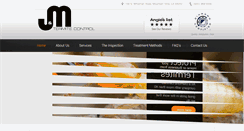 Desktop Screenshot of jmtermite.com